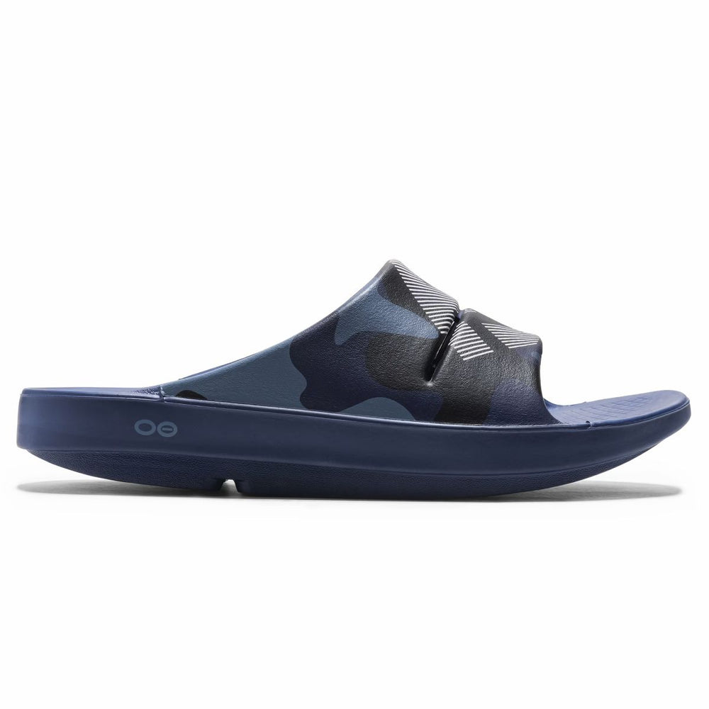 Men FJ x OOFOS OOahh Sport Slide Unisex
