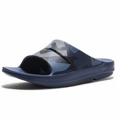 Men FJ x OOFOS OOahh Sport Slide Unisex