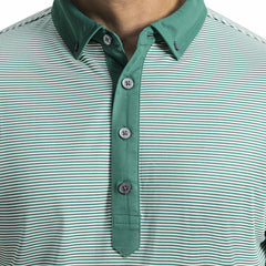 Men Feeder Stripe Pique