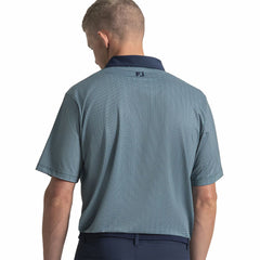 Men Texture Check Lisle