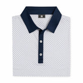 Men Athletic Fit Micro Flower Lisle