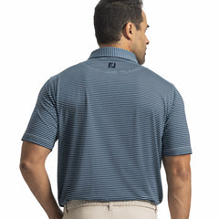 Men Smooth Stripe Lisle