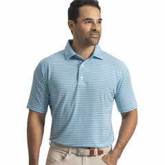Men Horizon Stripe Lisle