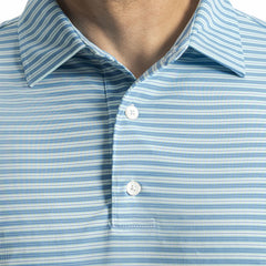 Men Horizon Stripe Lisle