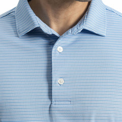Men Multi-Stripe Pique