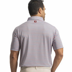 Men Pinstripe Cluster Stripe Lisle