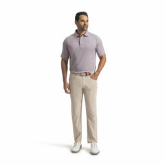 Men Pinstripe Cluster Stripe Lisle