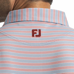 Men Pinstripe Cluster Stripe Lisle