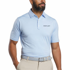 Men Wordmark Solid Lisle