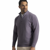 Men Approach Quarter-Zip