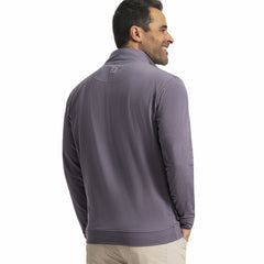 Men Approach Quarter-Zip