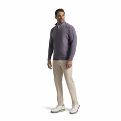 Men Approach Quarter-Zip