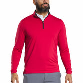 Men Lightweight Solid Mid-Layer