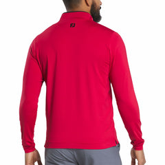 Men Lightweight Solid Mid-Layer