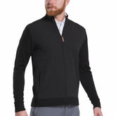 Men Hybrid Full-Zip Sweater