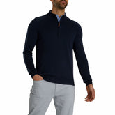 Men Half-Zip Sweater