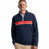 Men Après Tee Fleece Knit Quarter-Zip
