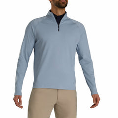 Men ThermoSeries Heather Brushed Back Mid-Layer