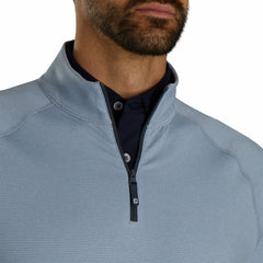 Men ThermoSeries Heather Brushed Back Mid-Layer