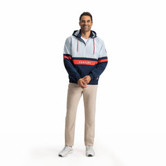 Men Après Tee Windbreaker Hoodie