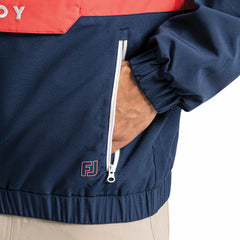 Men Après Tee Windbreaker Hoodie