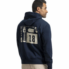 Men Heritage Golf Motif Hoodie