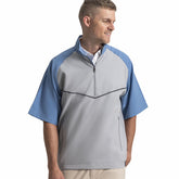 Men Zephyr Short Sleeve Windshirt