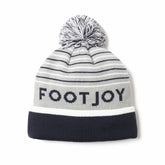 Men Striped Pom Pom