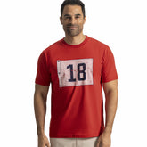 Men 18 Flag Tee