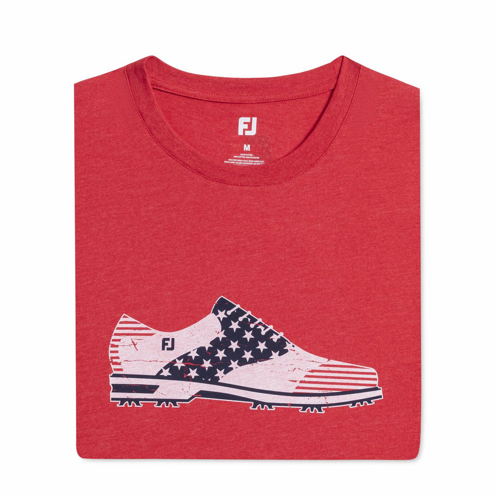 Men Shoe Graphic Tee