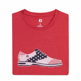 Men Shoe Graphic Tee