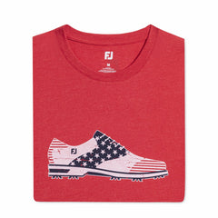 Men Shoe Graphic Tee