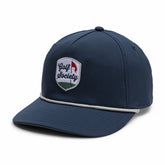 Men Motif 5-Panel Hat