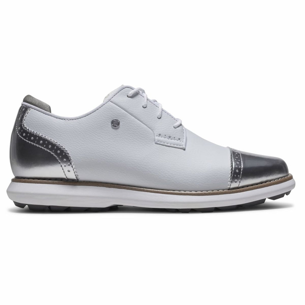 Women Traditions Cap Toe Spikeless Women