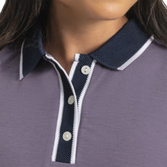 Women Cap Sleeve Polo Women