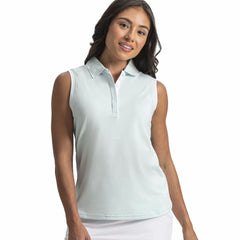 Women Sleeveless Polo Women