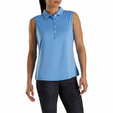 Women Solid Lisle Sleeveless Women