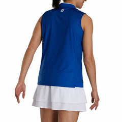 Women Sleeveless Quarter-Zip Women