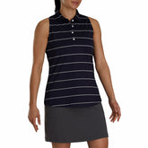 Women Racerback Pinstripe Tank Women