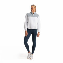 Women Après Tee Brushed Back Leggings Women
