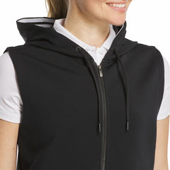 Women Full-Zip Hoodie Vest Women-Previous Season Style
