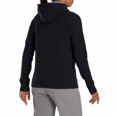 Women Full-Zip Ottoman Hoodie Women