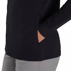 Women Full-Zip Ottoman Hoodie Women
