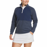 Women Hybrid Quarter-Zip Women