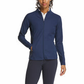 Women Rib Full-Zip Jacket Women