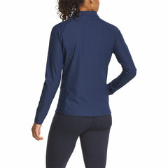 Women Rib Full-Zip Jacket Women