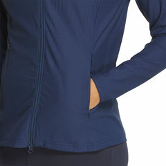 Women Rib Full-Zip Jacket Women