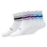 Women ComfortSof Quarter Stripe 3-Pack Women