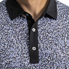 Men Condensed Camo Lisle