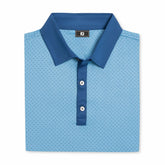 Men Athletic Fit Micro Flower Lisle
